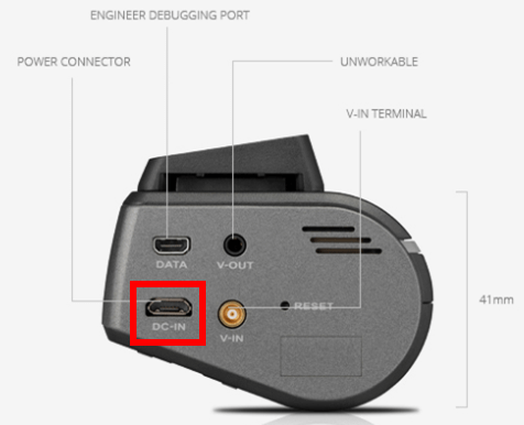 how thinkware dash cam works when vehicle is off