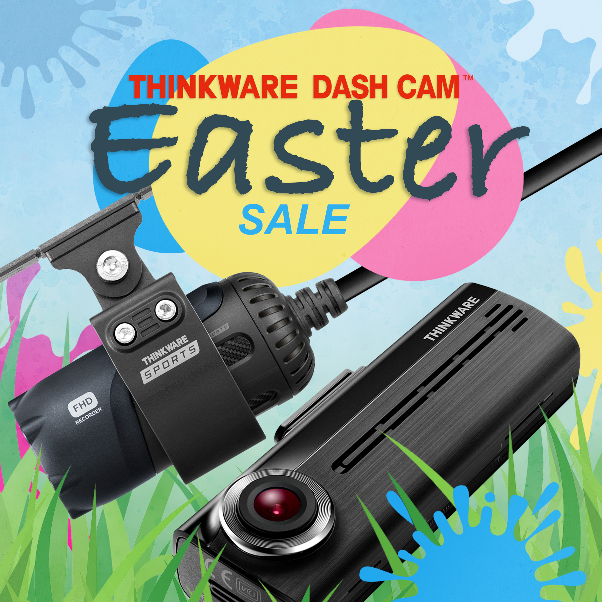 UK] THINKWARE Announces Easter Dash Cam Sales Promotions