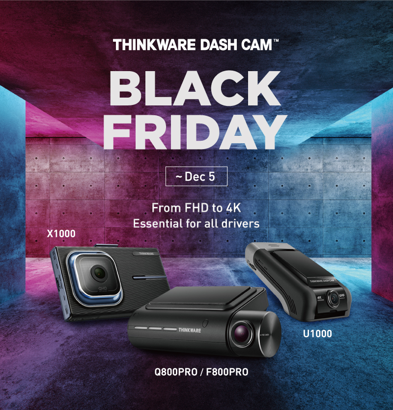 Four  dash cams discounted for Black Friday - Cornwall Live