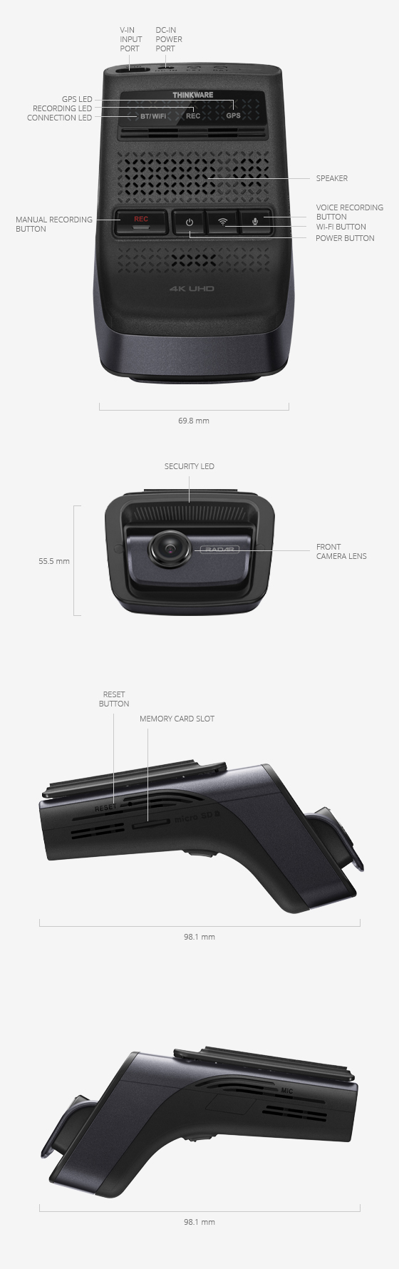 PRODUCT SPECIFICATIONS